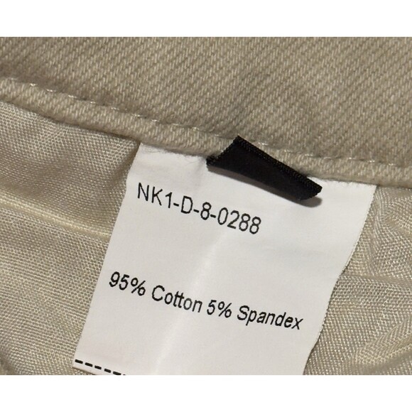 WULFUL Men's Slim Fit Straight Stretch Jeans Denim Pants 38x31 Khaki Skater - Picture 8 of 11